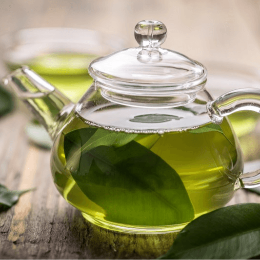 Pot of Green Tea