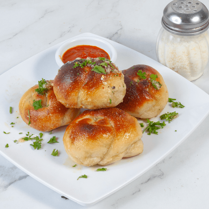 Garlic Knots.