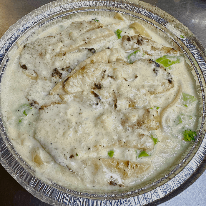 Fettuccine Alfredo
