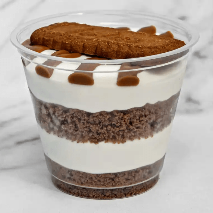 Crumble Cup: Biscoff Cheesecake