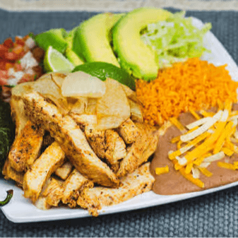 Authentic Pollo Asado Tacos and More