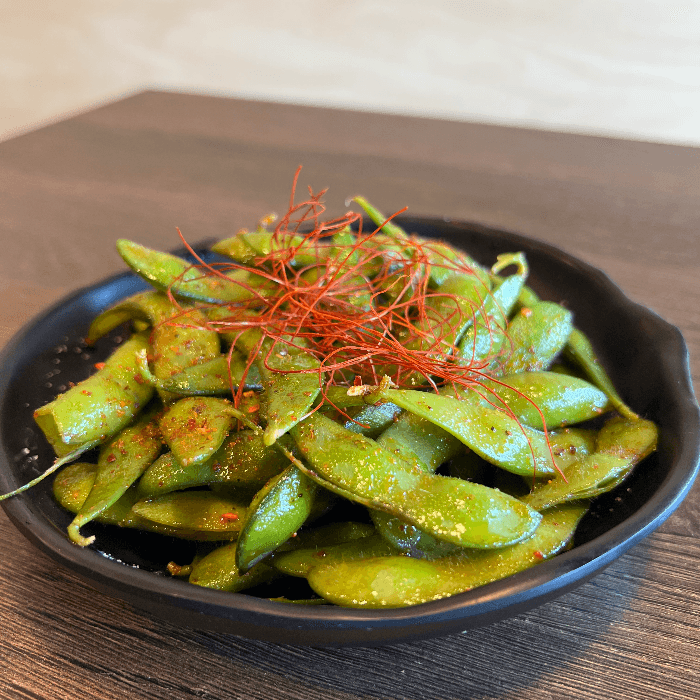 Spicy Edamame  🌶️