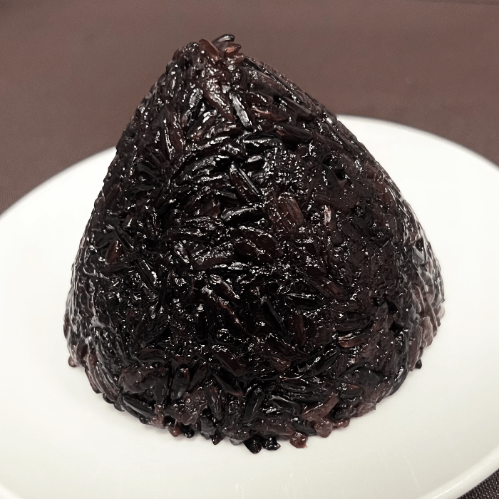 Black Sticky Rice.
