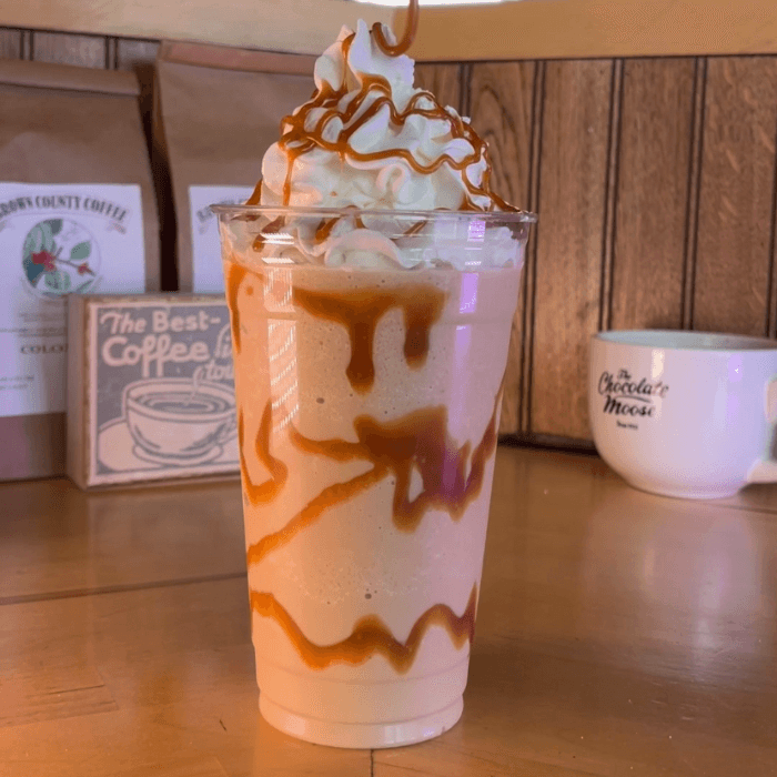 Frappes.