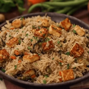 120. Masakali Paneer Biryani