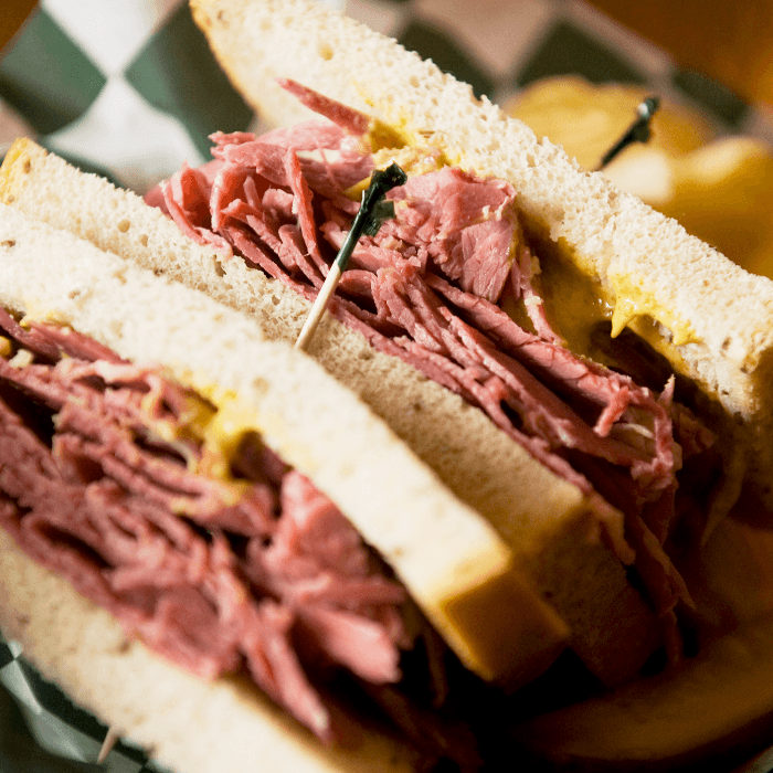 Corned Beef Sandwich