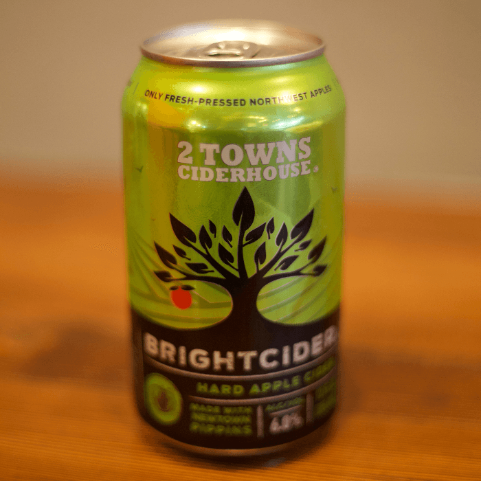 2 Towns Bright Cider