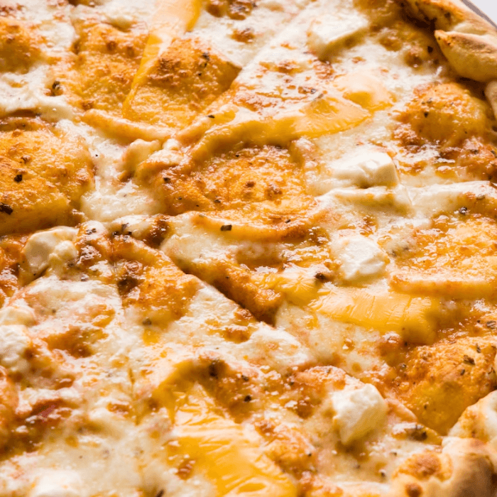 Six Cheese Pizza (Individual)