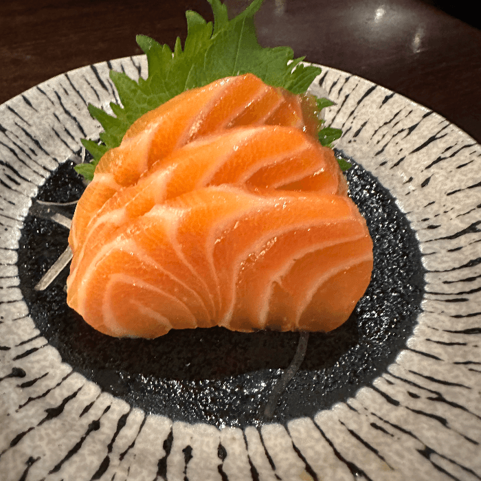 Salmon Sashimi