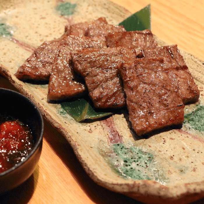 Grilled Wagyu Short Ribs