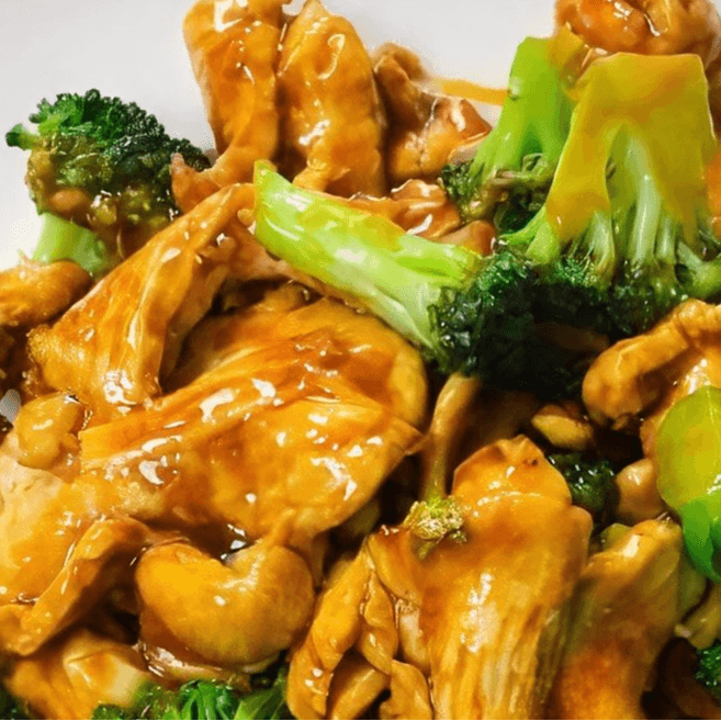 Broccoli Chicken 芥兰鸡.