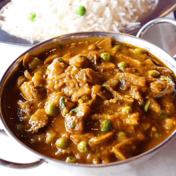 Mushroom Masala