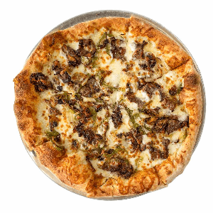 Philly Cheesesteak Pizza  
