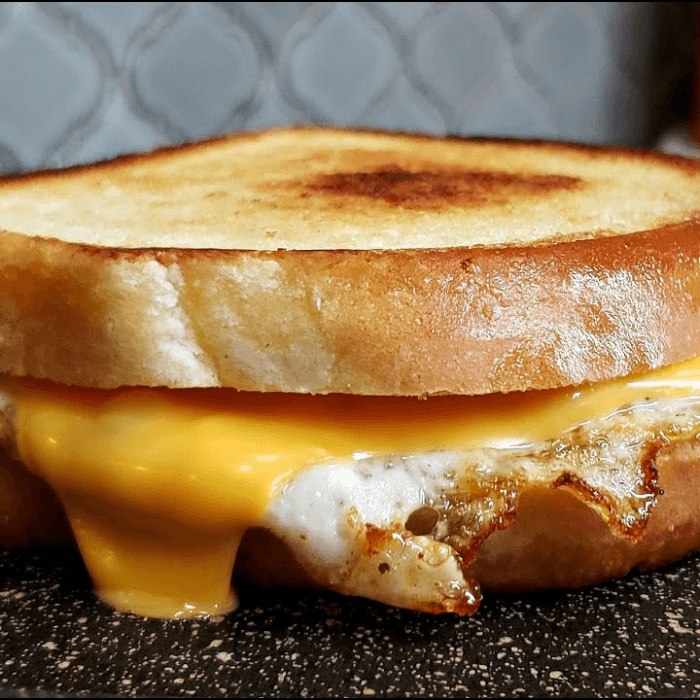Egg and American Cheese