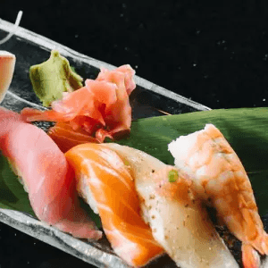 Sushi and Sashimi Lunch Combo