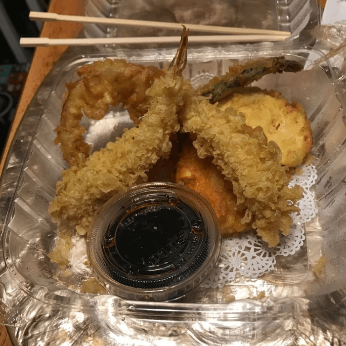 Vegetable Tempura.
