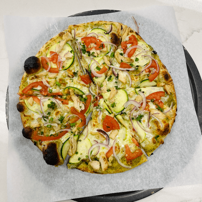(10") Pesto Pizza