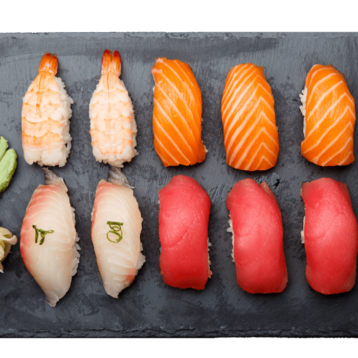 Sushi Special Box ( 10pcs sushi).