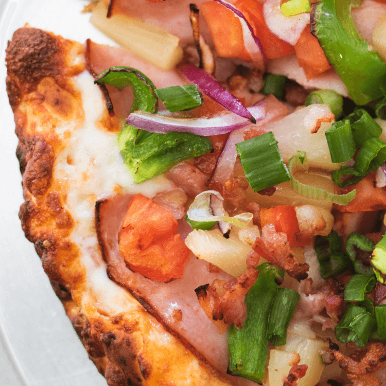 Sweet Hawaiian Pizza.