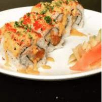 Fire Cracker Special Maki