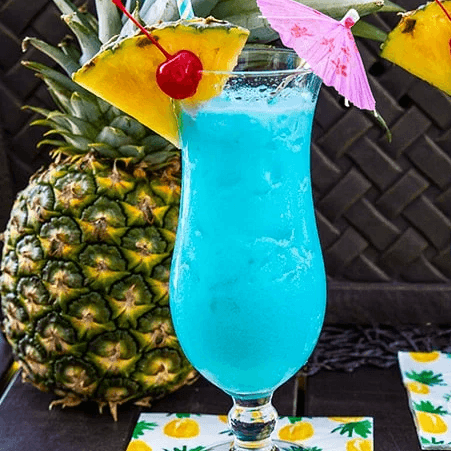 Blue Pine Coco Lemonade