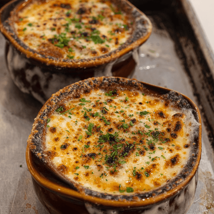 French Onion Soup.