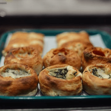 Spinach Roll