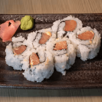 1240. Spicy Salmon Roll