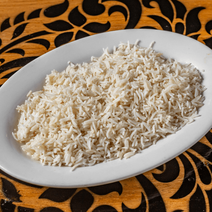 Basmati Rice with Onion Seasoning