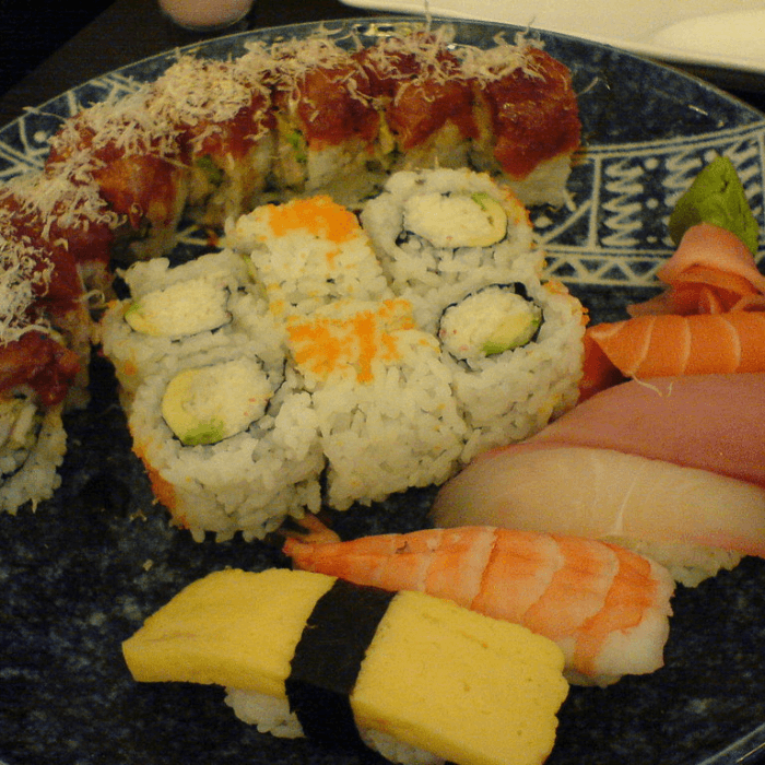 Sushi Combo B