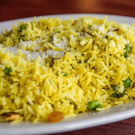 Saffron Rice (GF) 