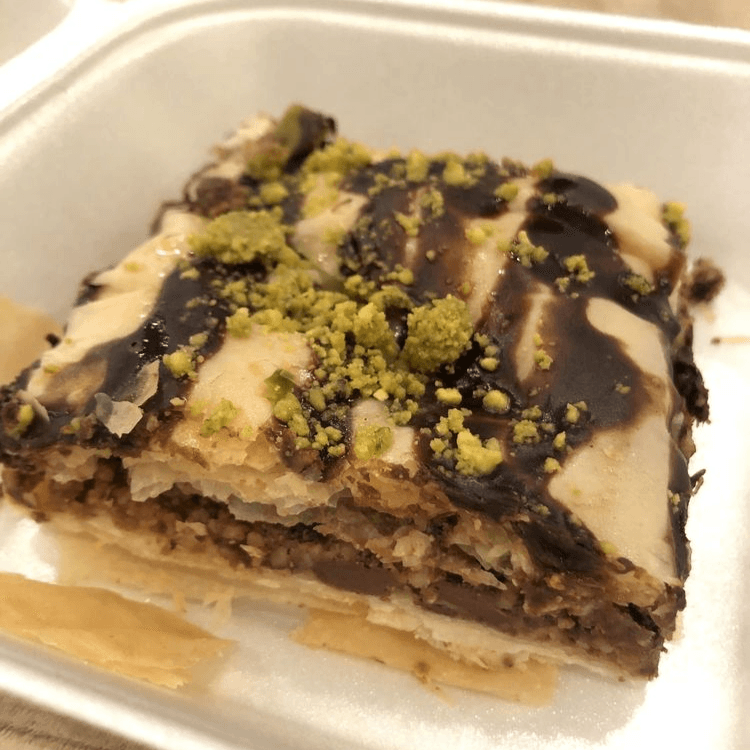 Chocolate Baklava.