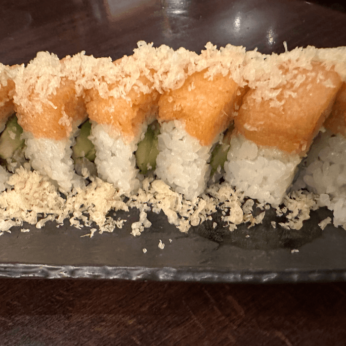 Fuzzy Yellow Tail Roll