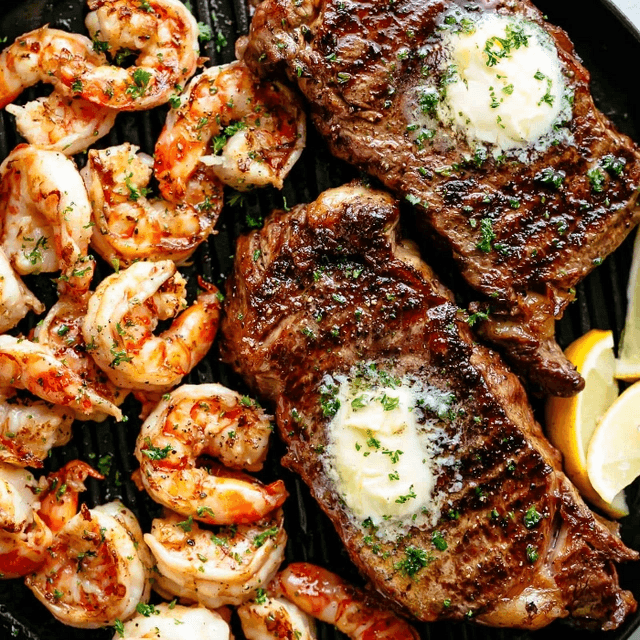 Steak & Shrimp