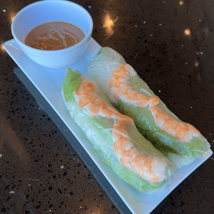 Delicious Spring Rolls at Our Vietnamese Restaurant