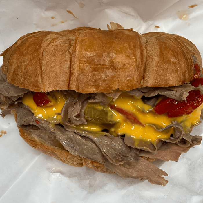 Beef & Cheddar Sandwich