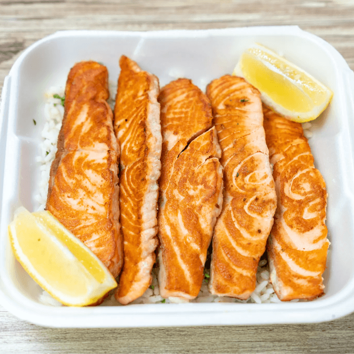 5pc Grilled Fish Salad