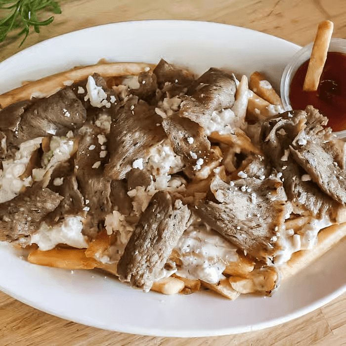 Gyro French Fries