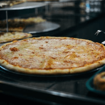 Regular Cheese Pizza (12" Small)