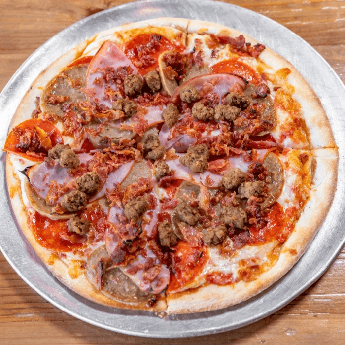 Meat Lovers Pizza (Medium 14")