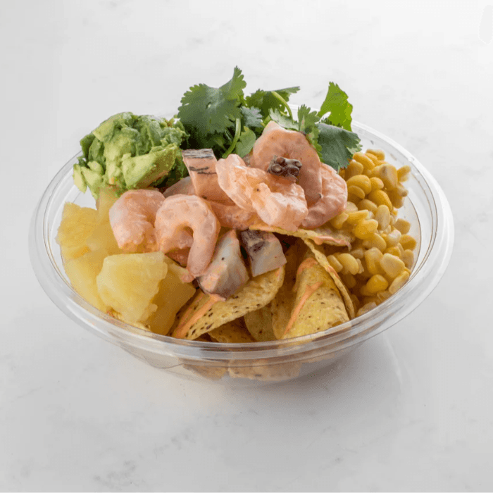 Tropical Crunchy Bowl.