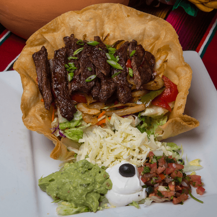 Fajita-Style Salad