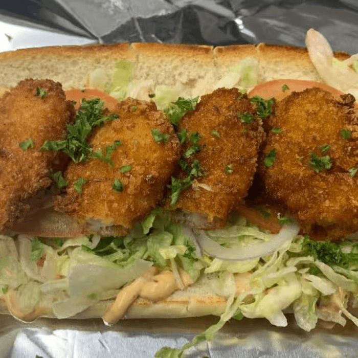 N'awlins Shrimp Hoagie