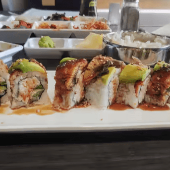 Dragon Roll.