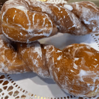 Glazed Donut Twists