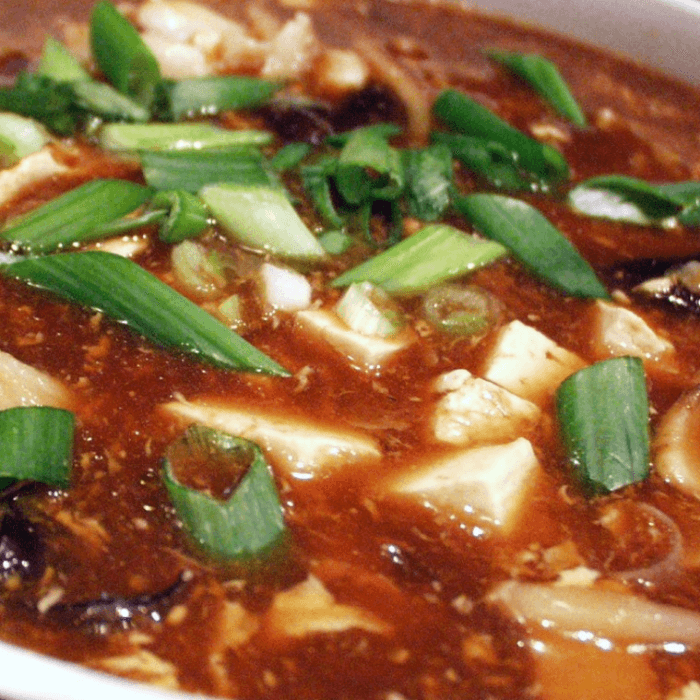 Veg Hot and Sour soup