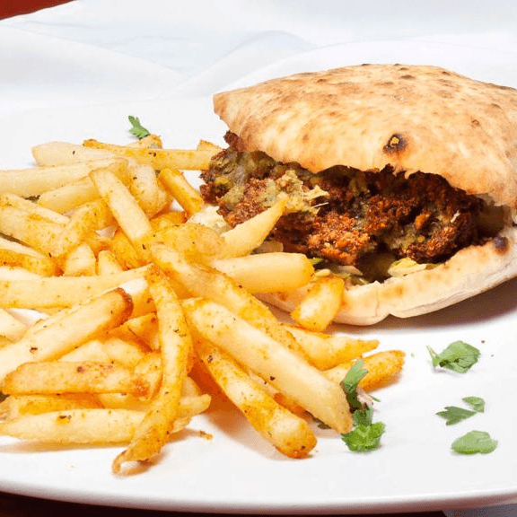 Chicken Kofta Pita