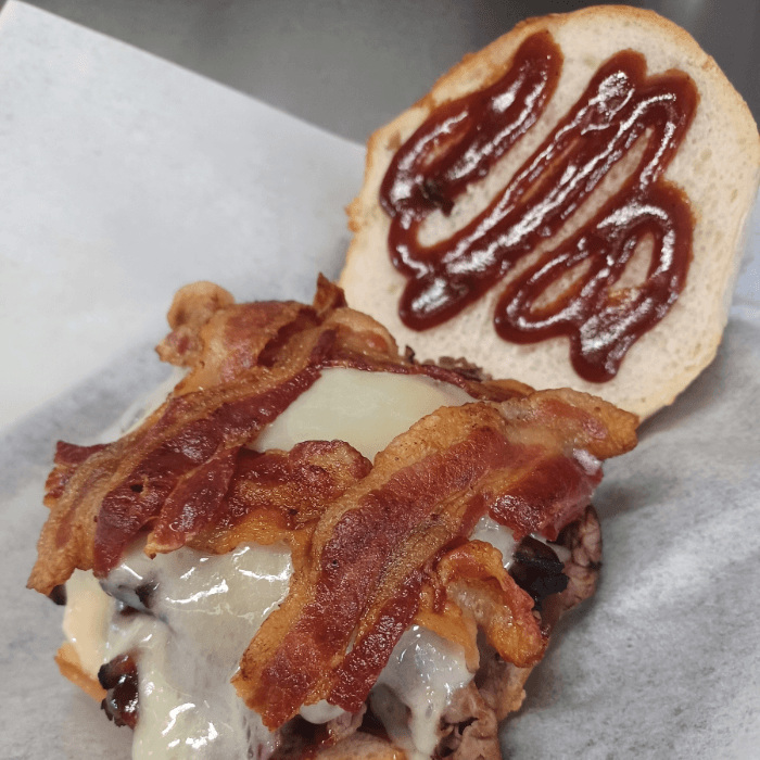 Western Beef Sandwich.