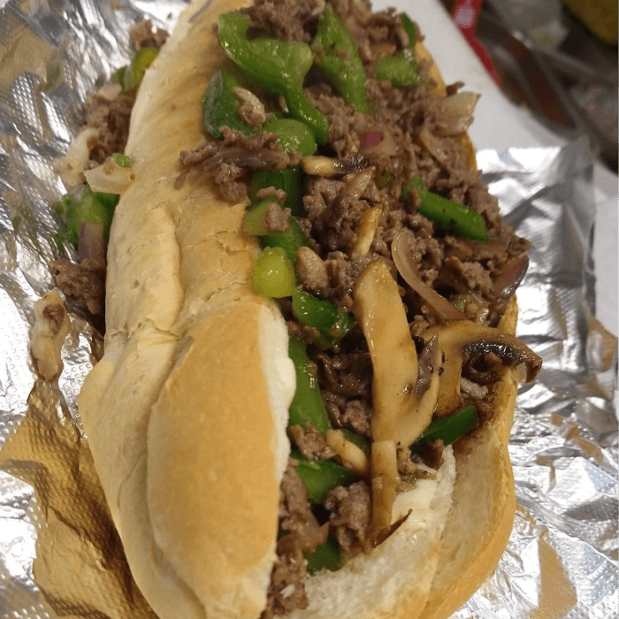 Steak & Cheese Sub