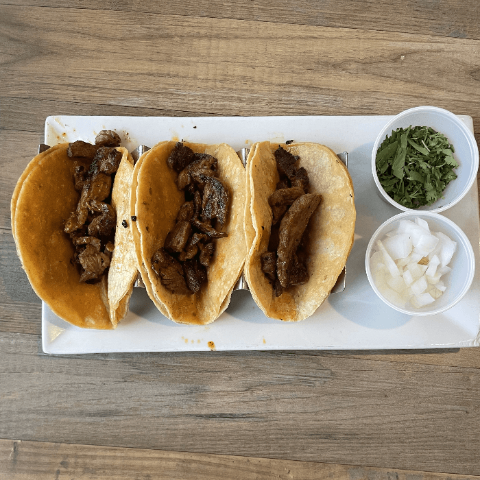 Tacos De Carne Asada